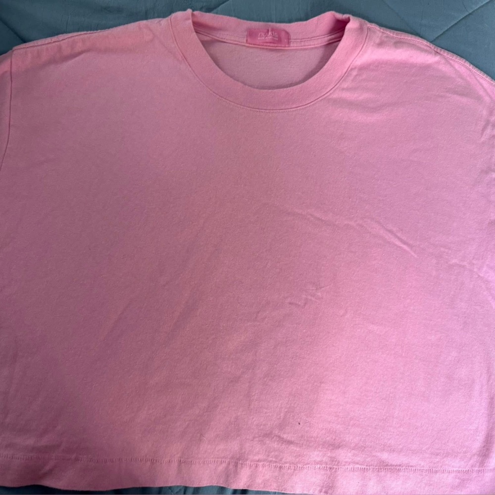 Nuuds Pink Crop Top